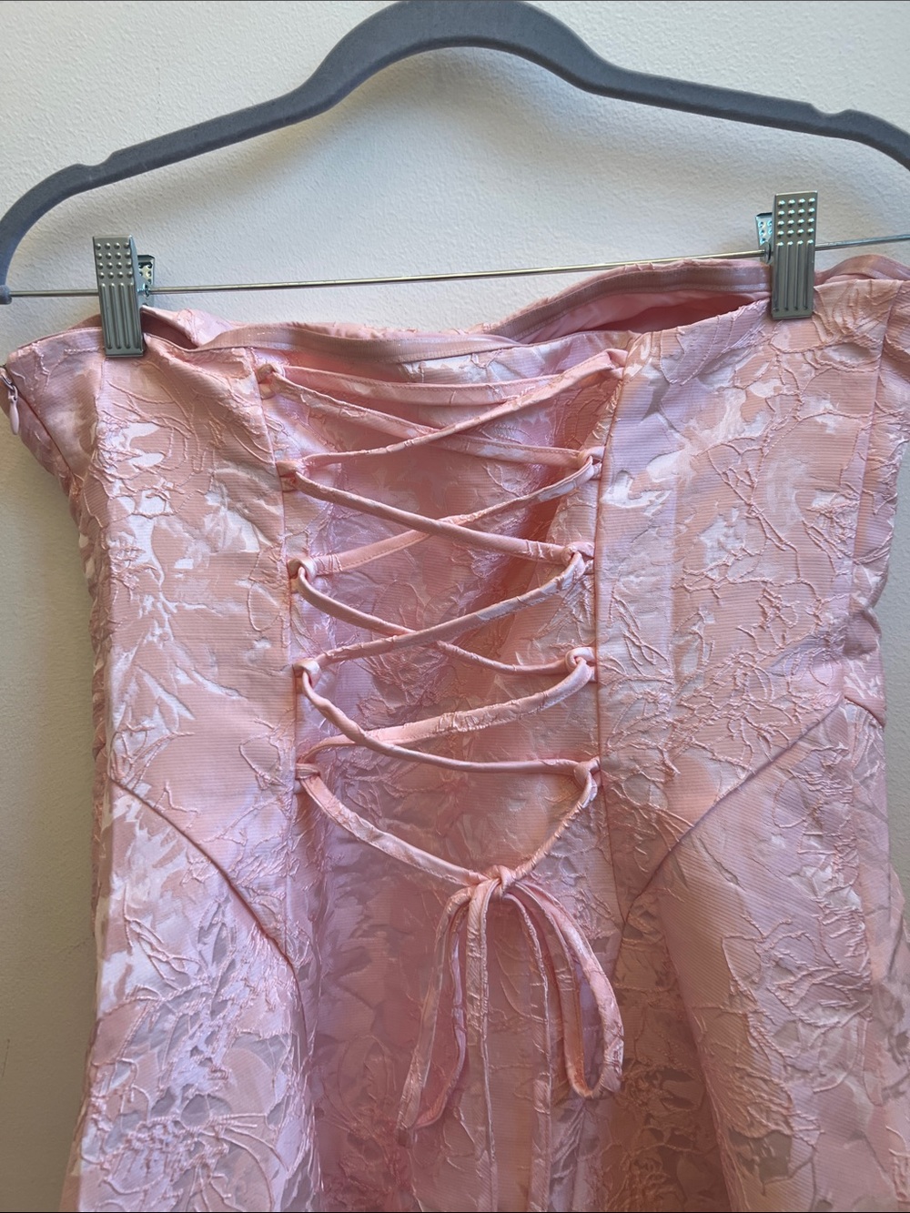Peppermayo So Stylish Mini Dress in Pink Size 8 - Picture 4 of 5